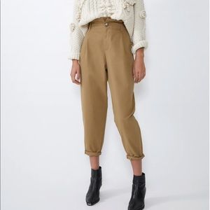Zara High-waisted Slouchy Pants
